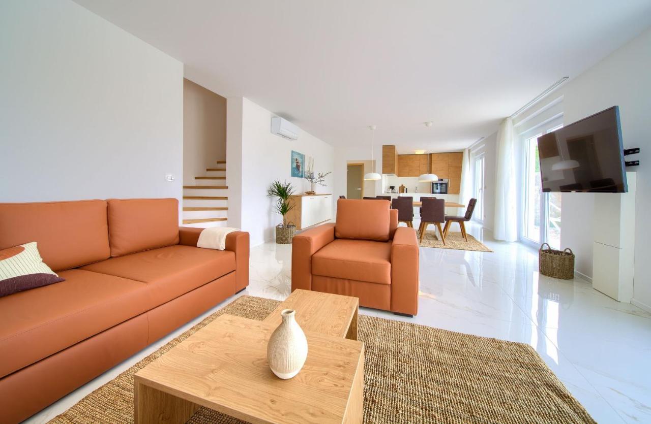 Villa Rossa Županje Esterno foto
